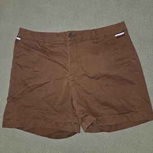 Tommy Hilfiger 5" Classic Stretch Shorts women's size 10 Preowned
